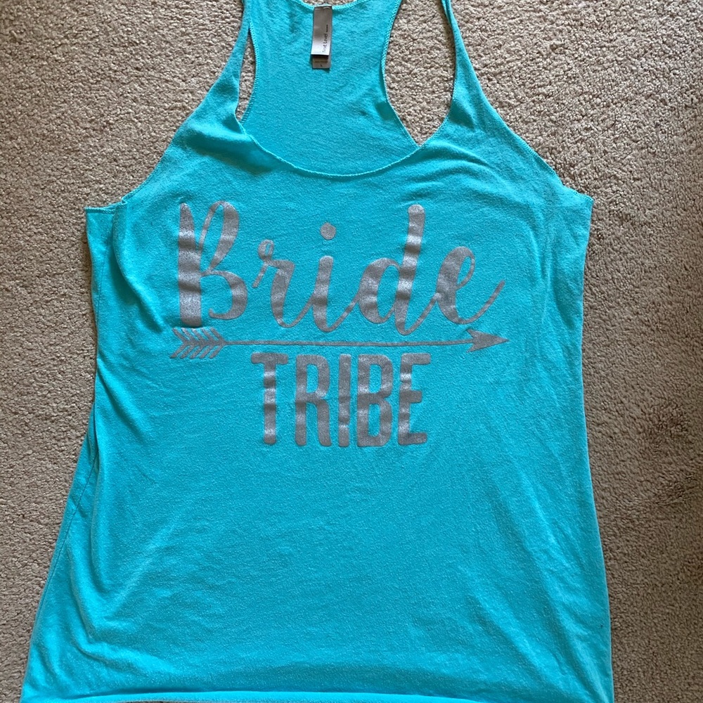 Bride Tribe Tank